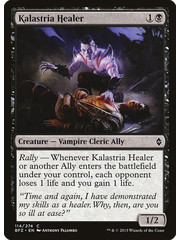 Magic: The Gathering Kalastria Healer (114) Lightly Played