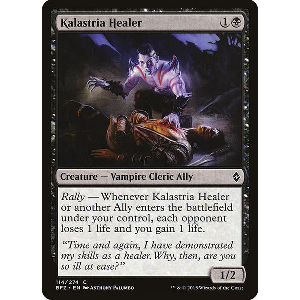 Magic: The Gathering Kalastria Healer (114) Lightly Played