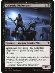 Magic: The Gathering Kalastria Nightwatch (115) Lightly Played