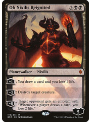 Magic: The Gathering Ob Nixilis Reignited (119) Lightly Played