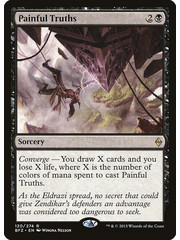 Magic: The Gathering Painful Truths (120) Moderately Played