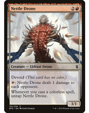 Magic: The Gathering Nettle Drone (131) Moderately Played