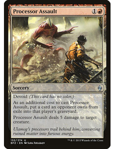 Magic: The Gathering Processor Assault (132) Moderately Played