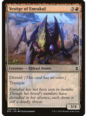 Magic: The Gathering Vestige of Emrakul (136) Heavily Played Foil