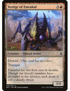 Magic: The Gathering Vestige of Emrakul (136) Lightly Played