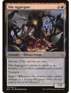 Magic: The Gathering Vile Aggregate (137) Lightly Played