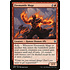 Magic: The Gathering Firemantle Mage (145) Heavily Played Foil