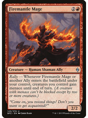 Magic: The Gathering Firemantle Mage (145) Lightly Played