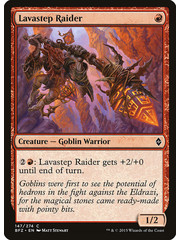 Magic: The Gathering Lavastep Raider (147) Lightly Played