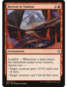 Magic: The Gathering Retreat to Valakut (153) Moderately Played