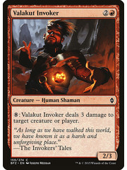 Magic: The Gathering Valakut Invoker (159) Lightly Played