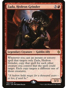 Magic: The Gathering Zada, Hedron Grinder (162) Moderately Played