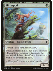 Magic: The Gathering Blisterpod (163) Heavily Played