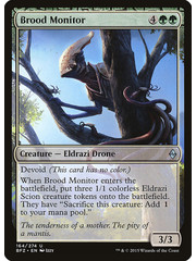 Magic: The Gathering Brood Monitor (164) Lightly Played
