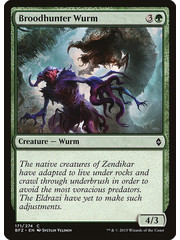Magic: The Gathering Broodhunter Wurm (171) Lightly Played