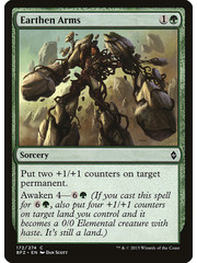 Magic: The Gathering Earthen Arms (172) Lightly Played Foil