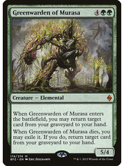 Magic: The Gathering Greenwarden of Murasa (174) Moderately Played