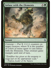 Magic: The Gathering Infuse with the Elements (175) Moderately Played