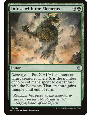 Magic: The Gathering Infuse with the Elements (175) Moderately Played