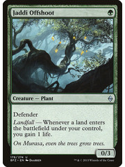 Magic: The Gathering Jaddi Offshoot (176) Lightly Played