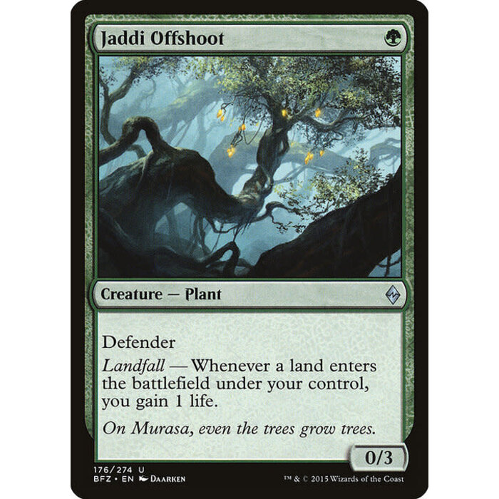 Magic: The Gathering Jaddi Offshoot (176) Lightly Played