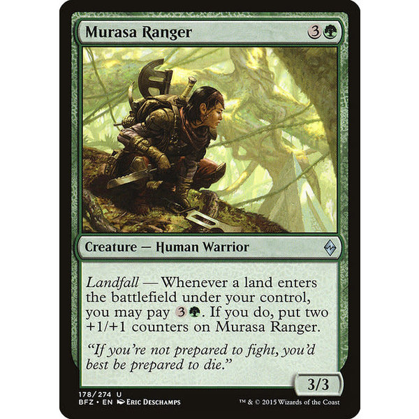 Magic: The Gathering Murasa Ranger (178) Damaged