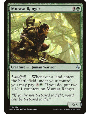 Magic: The Gathering Murasa Ranger (178) Moderately Played