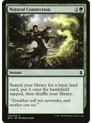 Magic: The Gathering Natural Connection (179) Lightly Played Foil