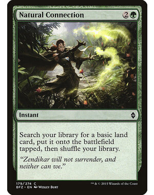 Magic: The Gathering Natural Connection (179) Lightly Played Foil