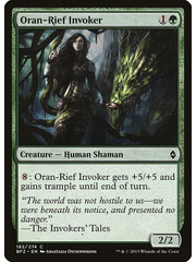 Magic: The Gathering Oran-Rief Invoker (182) Lightly Played