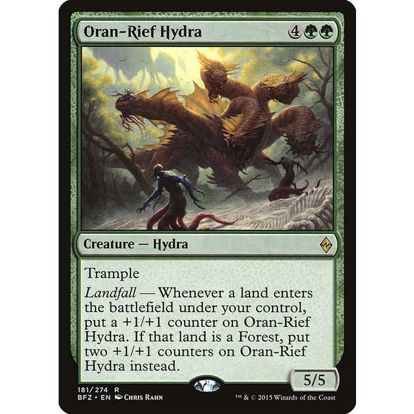Magic: The Gathering Oran-Rief Hydra (181) Lightly Played