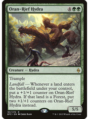 Magic: The Gathering Oran-Rief Hydra (181) Moderately Played