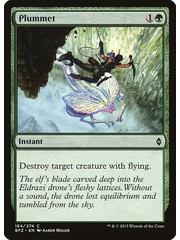 Magic: The Gathering Plummet (184) Lightly Played