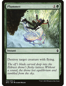 Magic: The Gathering Plummet (184) Lightly Played