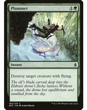 Magic: The Gathering Plummet (184) Lightly Played
