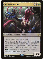 Magic: The Gathering Brood Butcher (199) Lightly Played