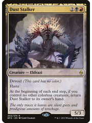 Magic: The Gathering Dust Stalker (202) Moderately Played