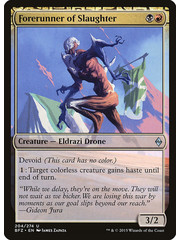 Magic: The Gathering Forerunner of Slaughter (204) Moderately Played Foil