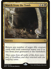 Magic: The Gathering March from the Tomb (214) Lightly Played - Japanese