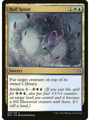 Magic: The Gathering Roil Spout (219) Lightly Played