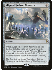 Magic: The Gathering Aligned Hedron Network (222) Lightly Played