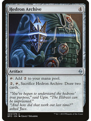 Magic: The Gathering Hedron Archive (223) Lightly Played