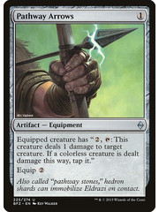 Magic: The Gathering Pathway Arrows (225) Moderately Played