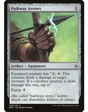 Magic: The Gathering Pathway Arrows (225) Moderately Played