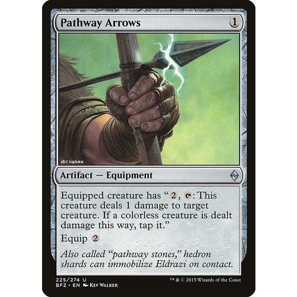 Magic: The Gathering Pathway Arrows (225) Moderately Played