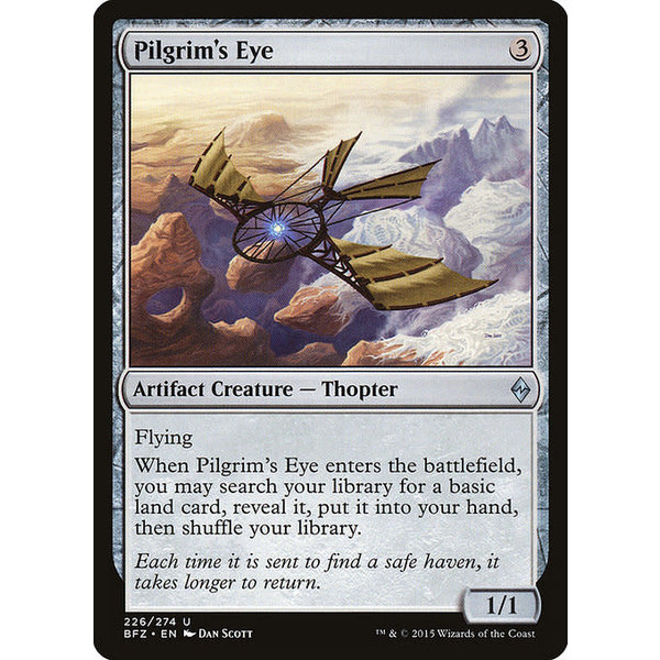Magic: The Gathering Pilgrim's Eye (226) Lightly Played