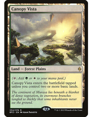 Magic: The Gathering Canopy Vista (234) Lightly Played
