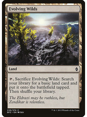 Magic: The Gathering Evolving Wilds (236) Lightly Played Foil