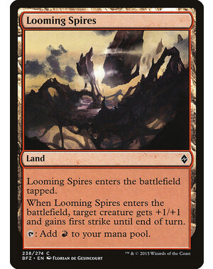 Magic: The Gathering Looming Spires (238) Lightly Played