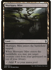 Magic: The Gathering Mortuary Mire (240) Lightly Played